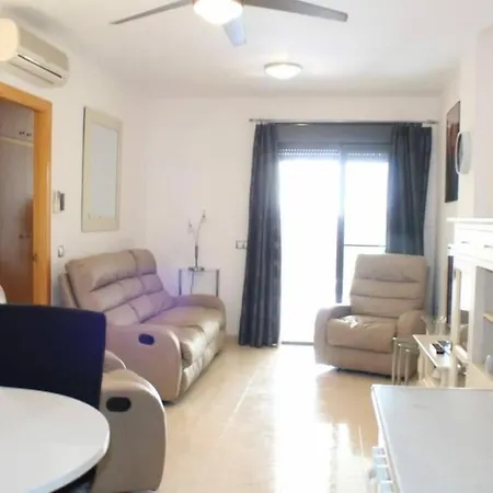 Golf, Piscina Climatizada Y Playa Apartamento